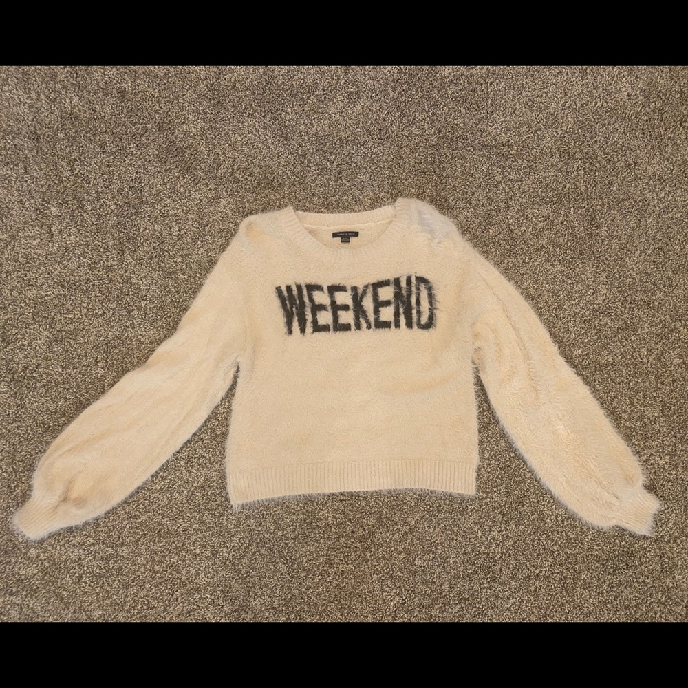 American eagle weekend sweater